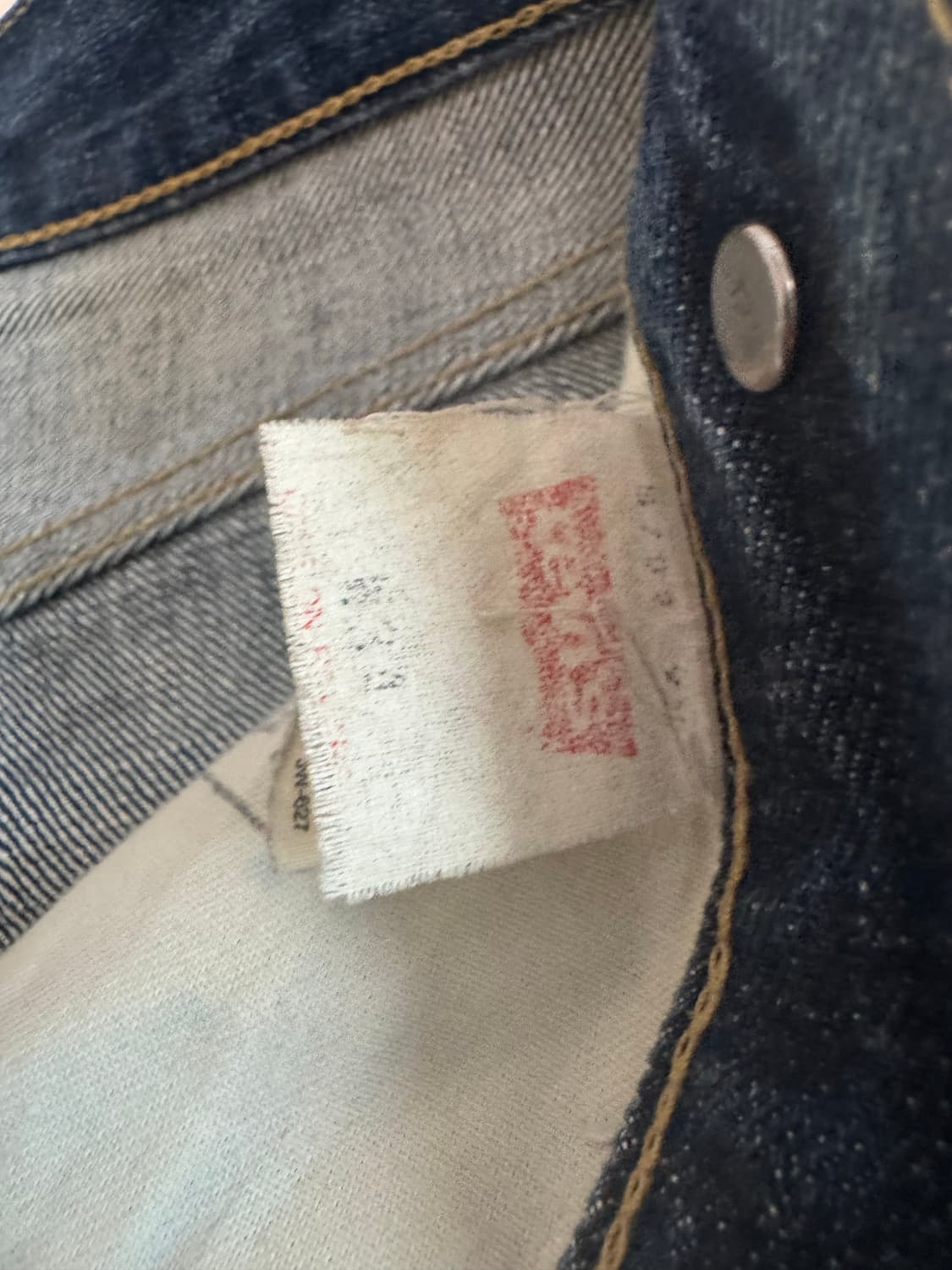 Levis 90s japan s702 데님 상품이미지3