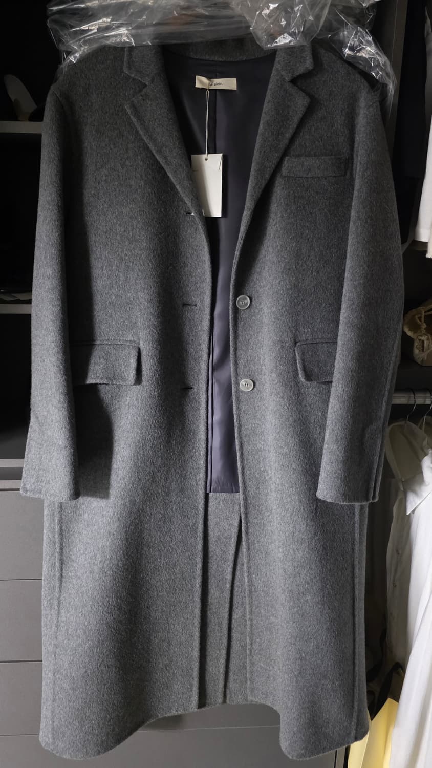 르플레인 아뜰리에 캐시미어 코트 상품이미지9