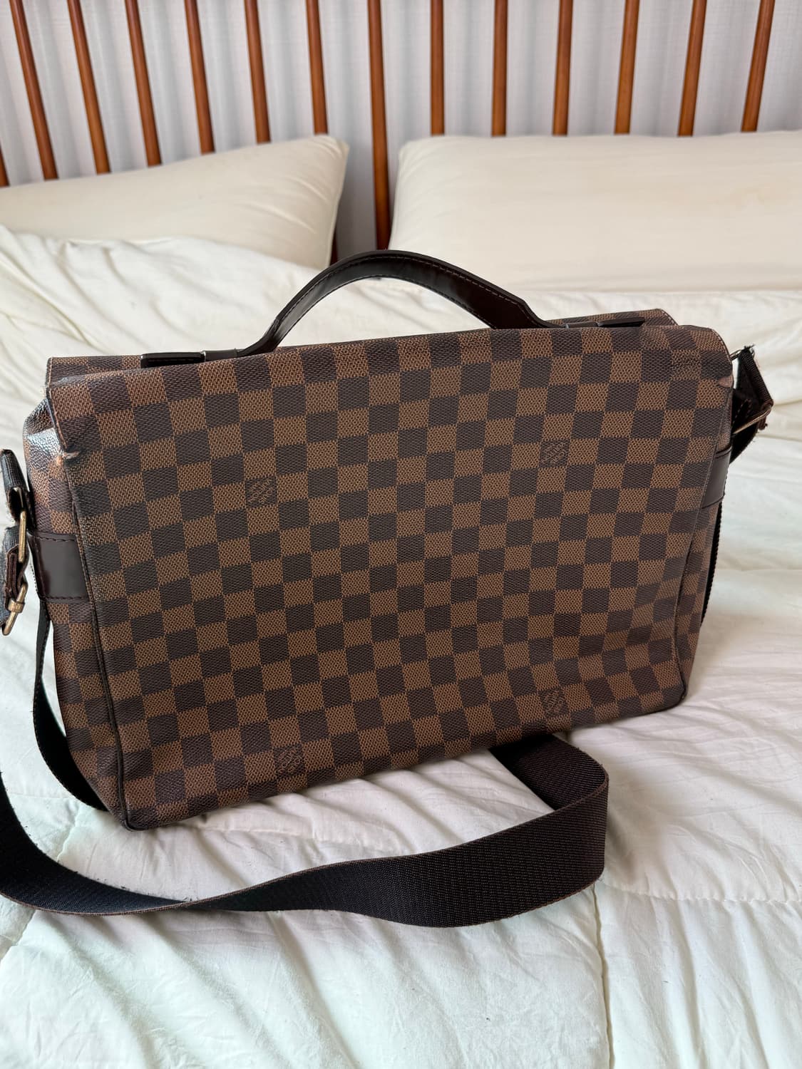 정품 루이비통 다미에 브로드웨이 크로스백 상품이미지3