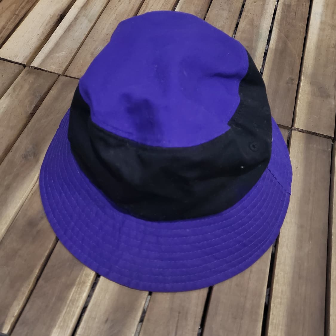 노스페이스 퍼플 블랙 등산 벙거지 모자  상품이미지2