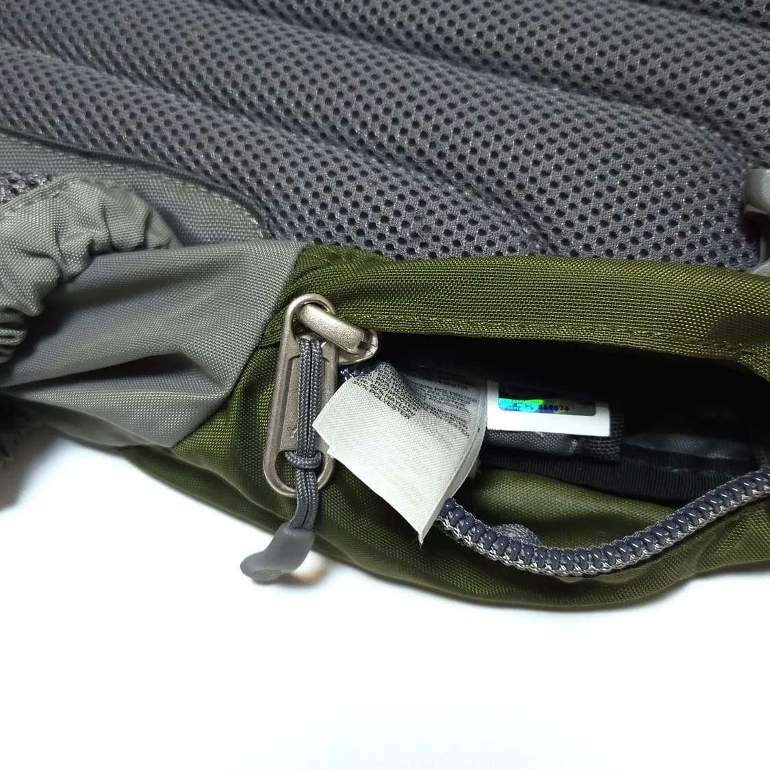 노스페이스 올드스쿨 레콘 백팩 카키 상품이미지5