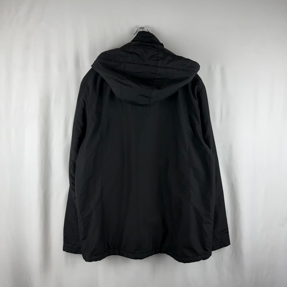 100) 아디다스 올드스쿨 기모 바람막이 자켓 블랙 상품이미지6