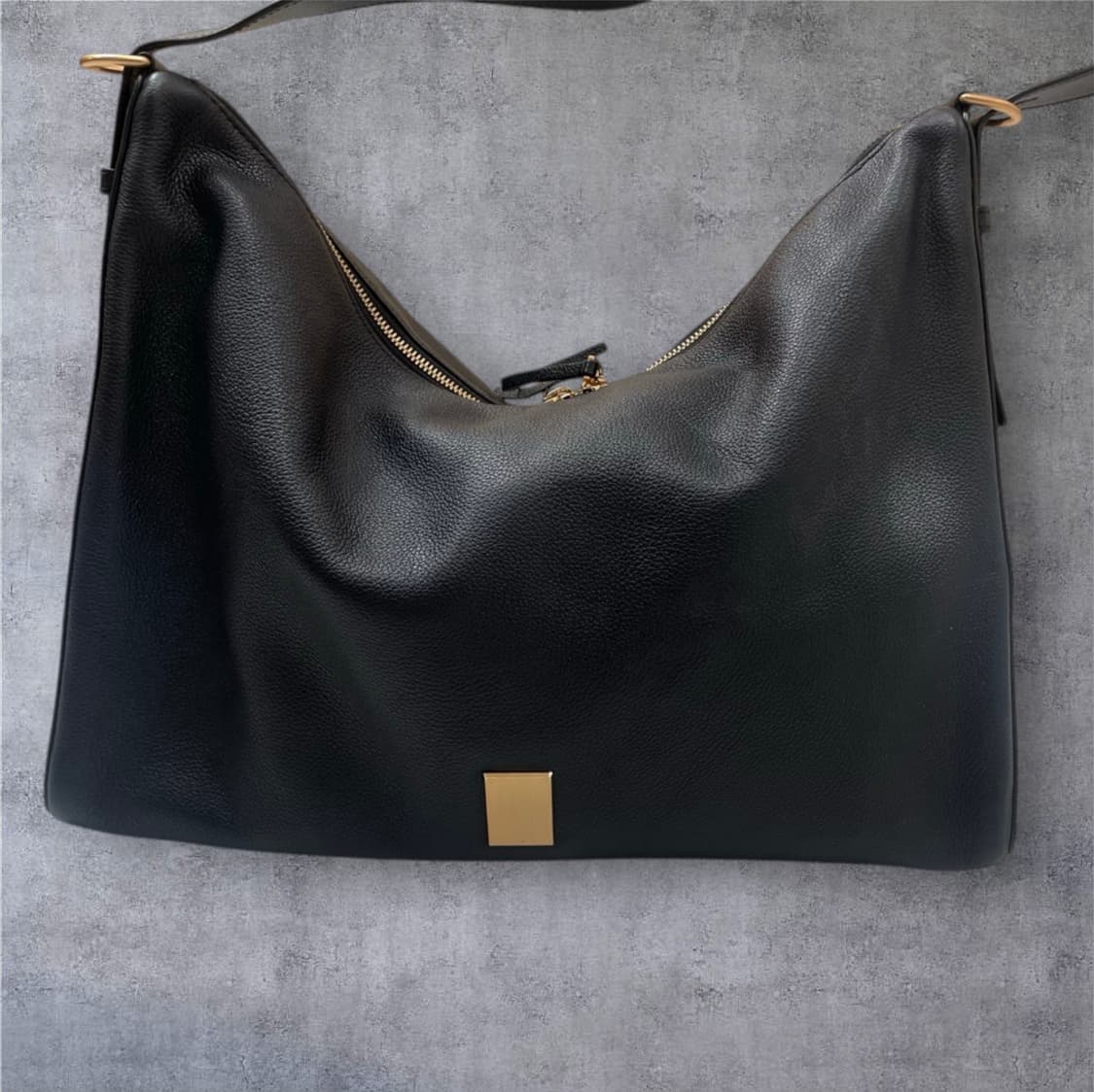 쿠론 Couronne 블랙 피어 숄더백 39 상품이미지3