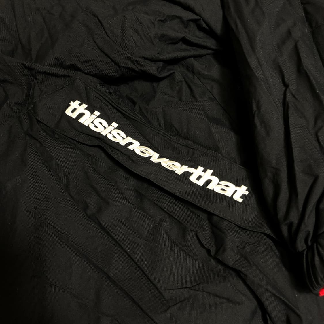 디스이즈네버댓 어드벤쳐2 리버시블 점퍼 L 상품이미지5