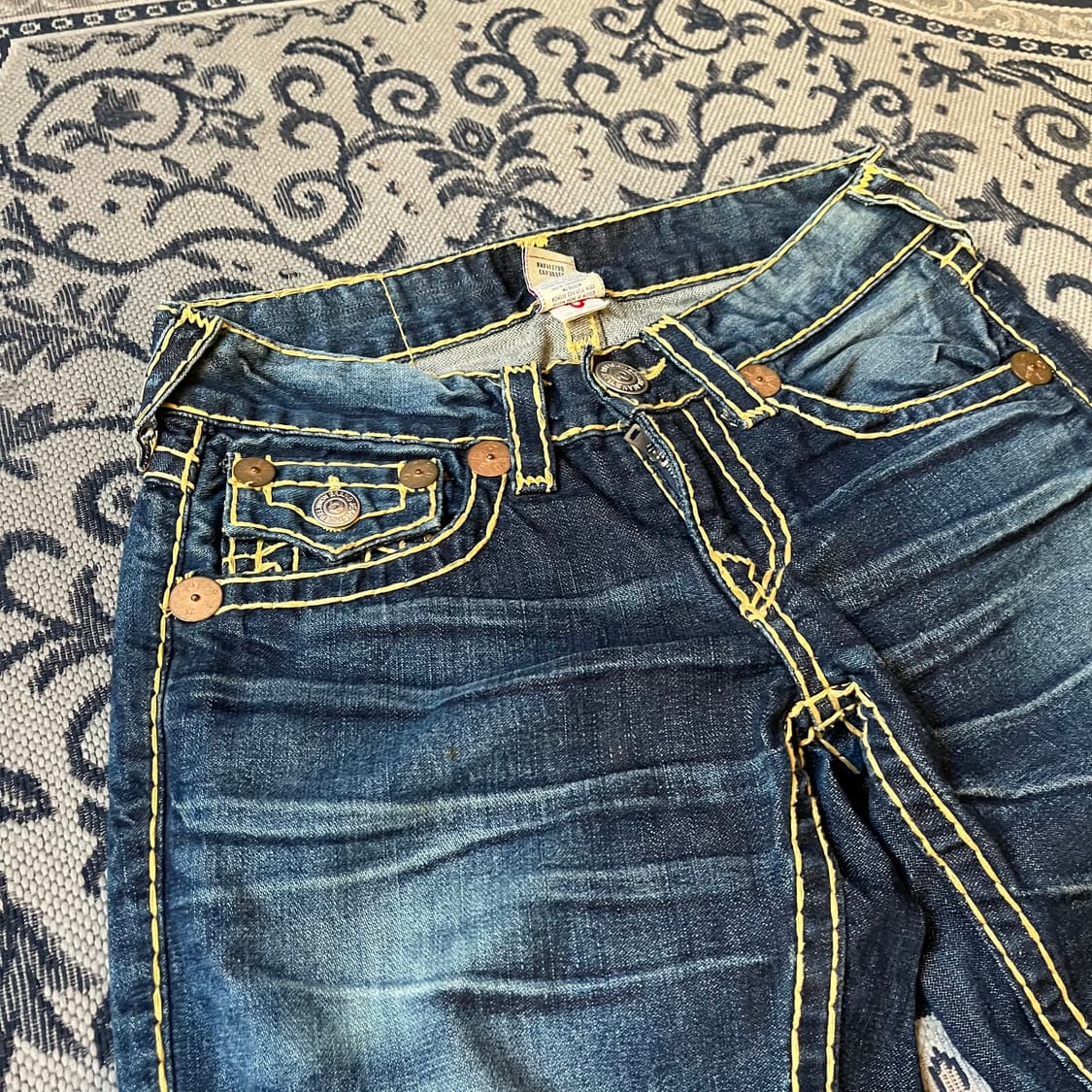 28 트루릴리전 데님 팬츠/W2316 상품이미지2