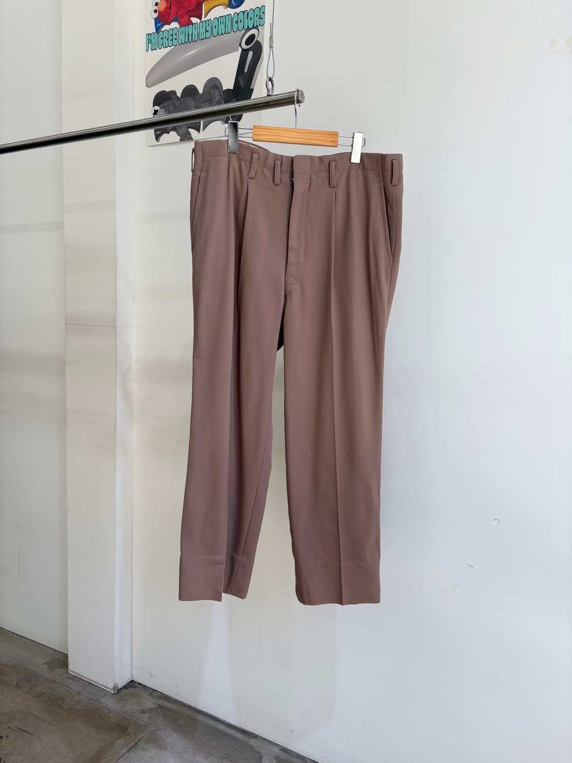 CHAKI 슬랙스 상품이미지1