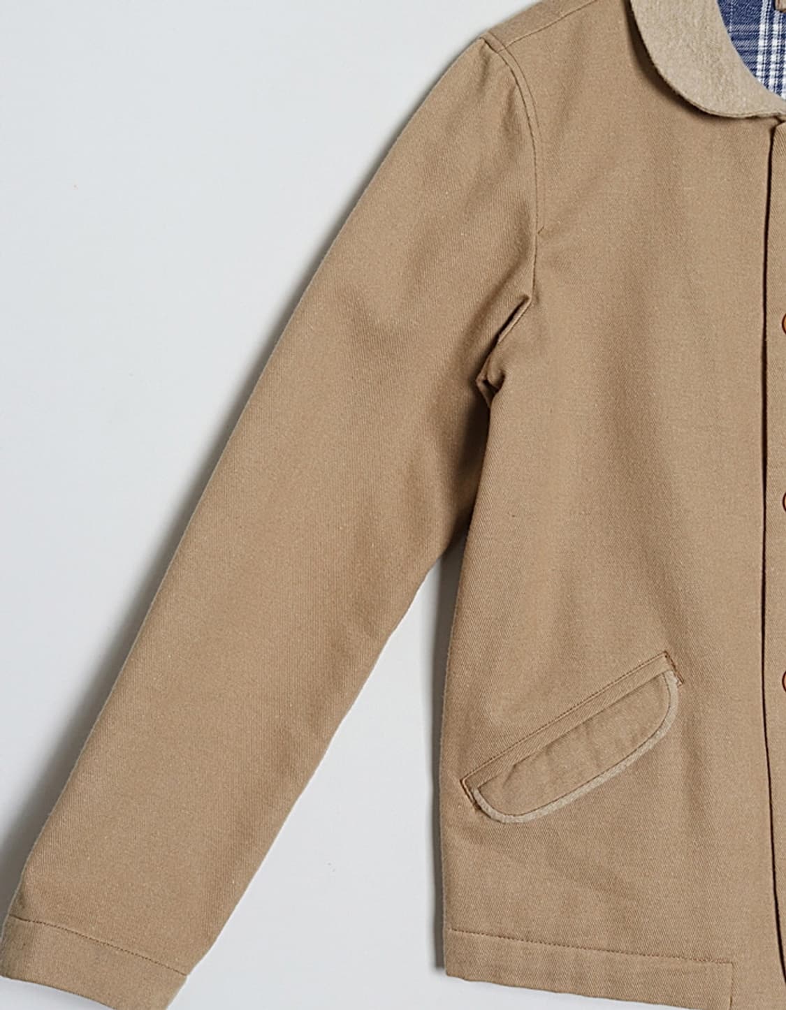 v m Wool Blend Jacket 상품이미지4