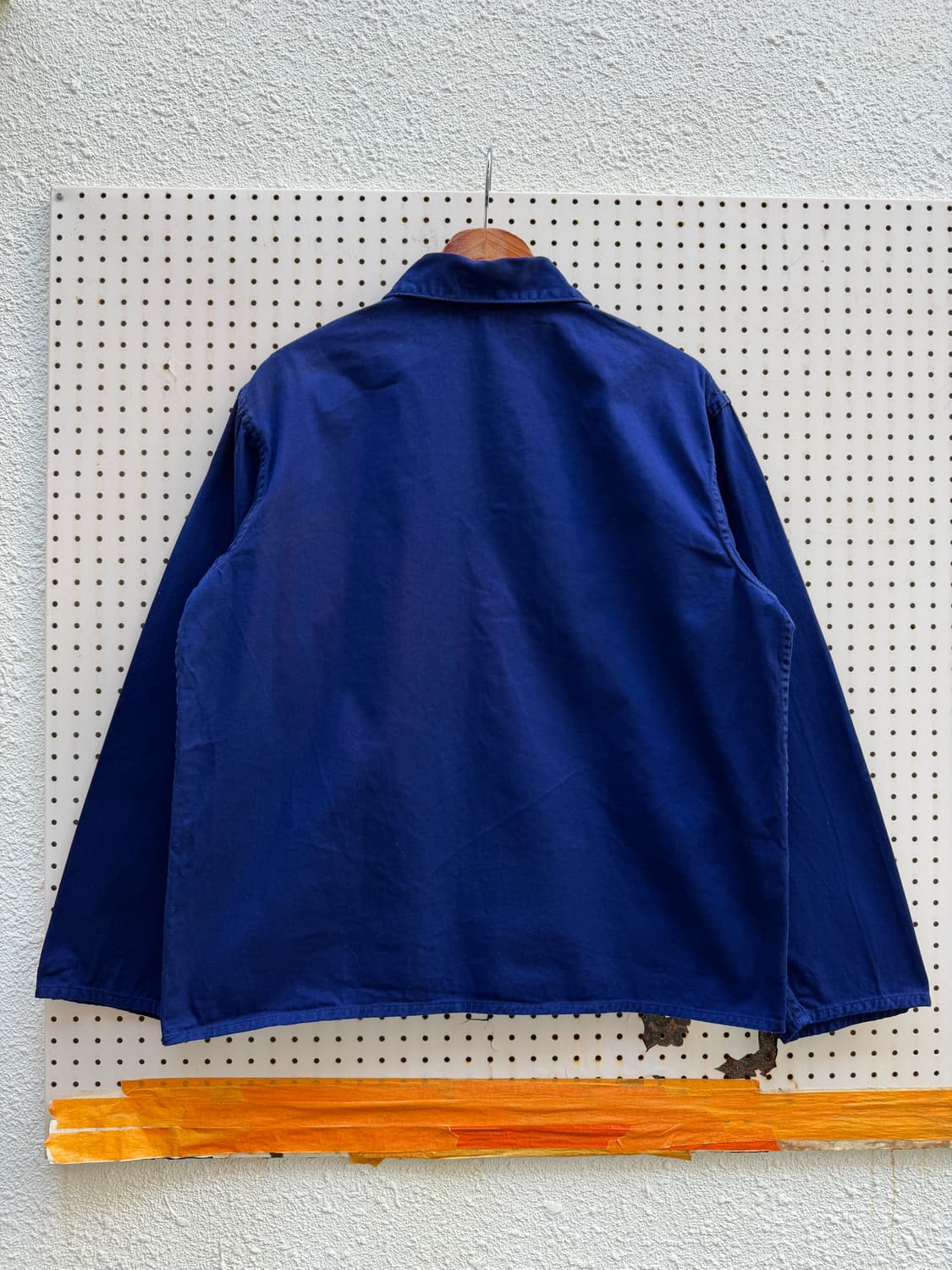 1970s FRIENDSHIP INDIGO BLUE 빈티지 프렌치워크자켓 상품이미지2