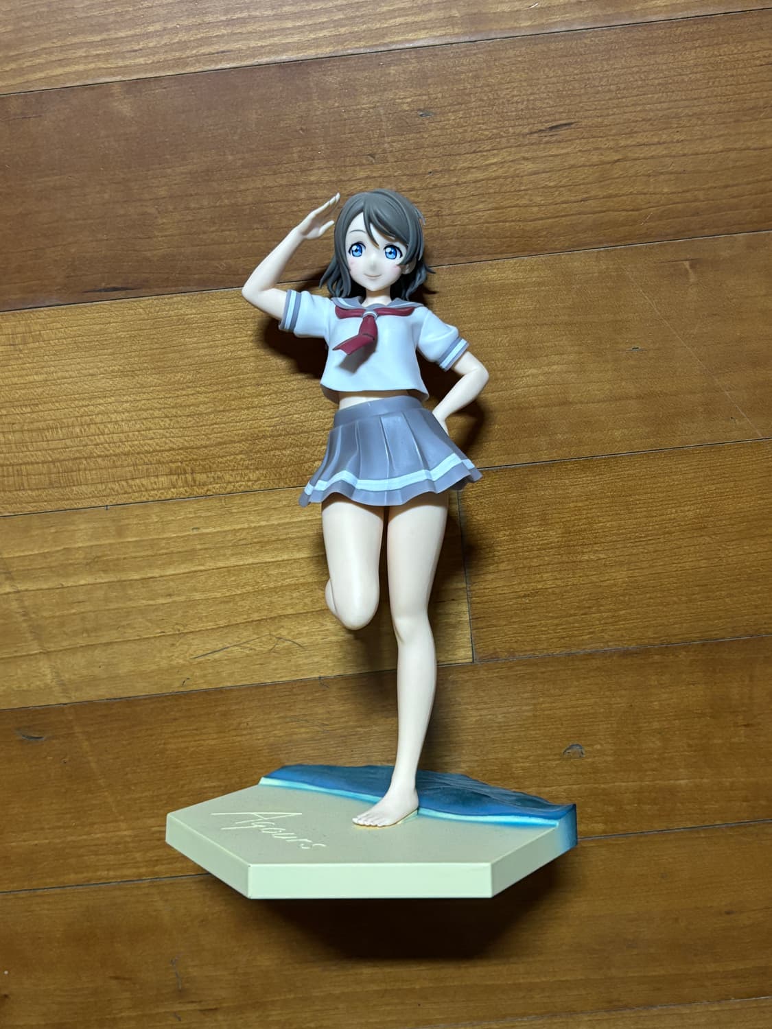 러브라이브 하나마루 피규어 선샤인 인테리어 소품 상품이미지1