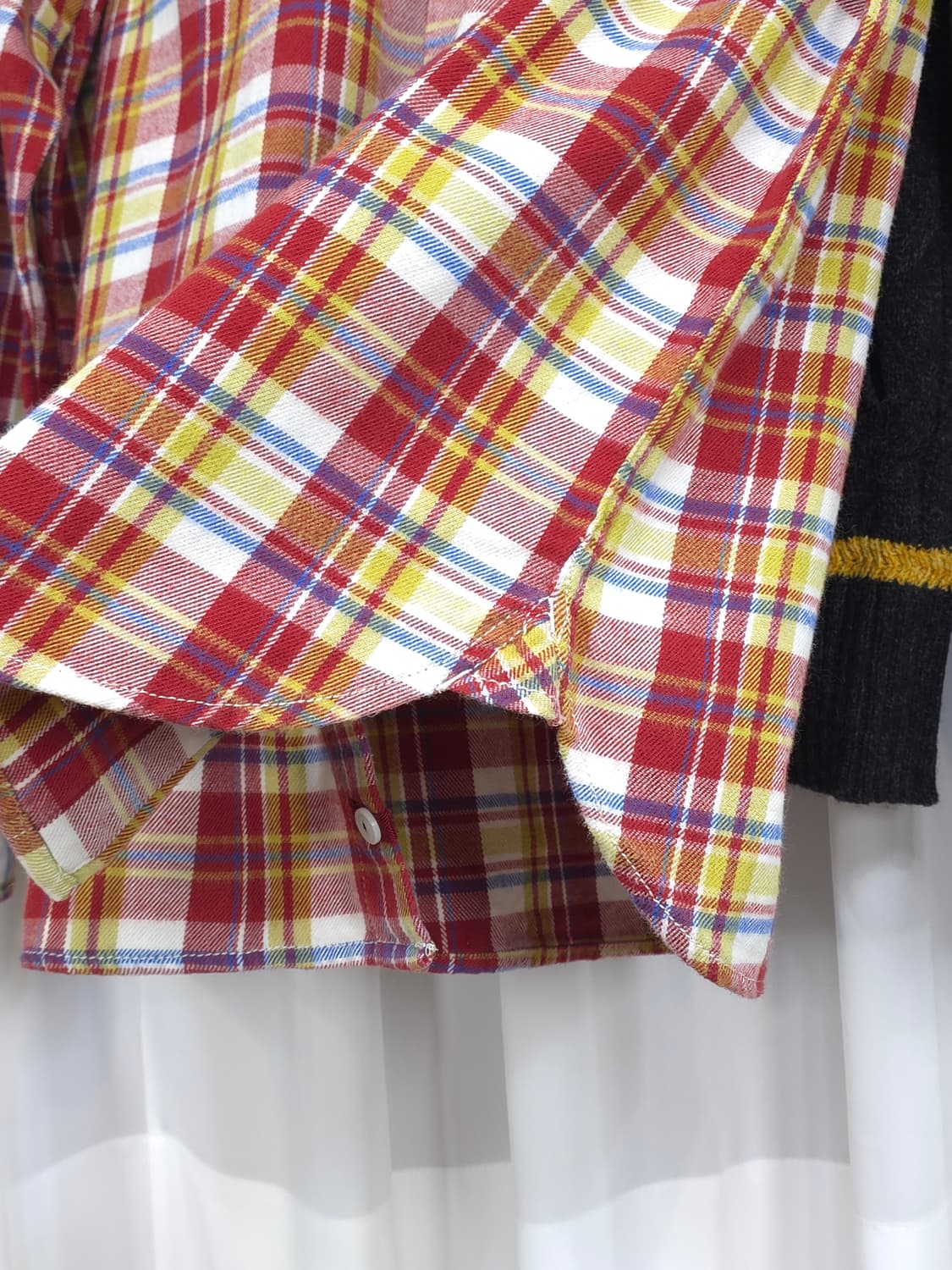 일본브랜드 KEARNEY HOUSE 웨스턴 플란넬 셔츠 LL 상품이미지6