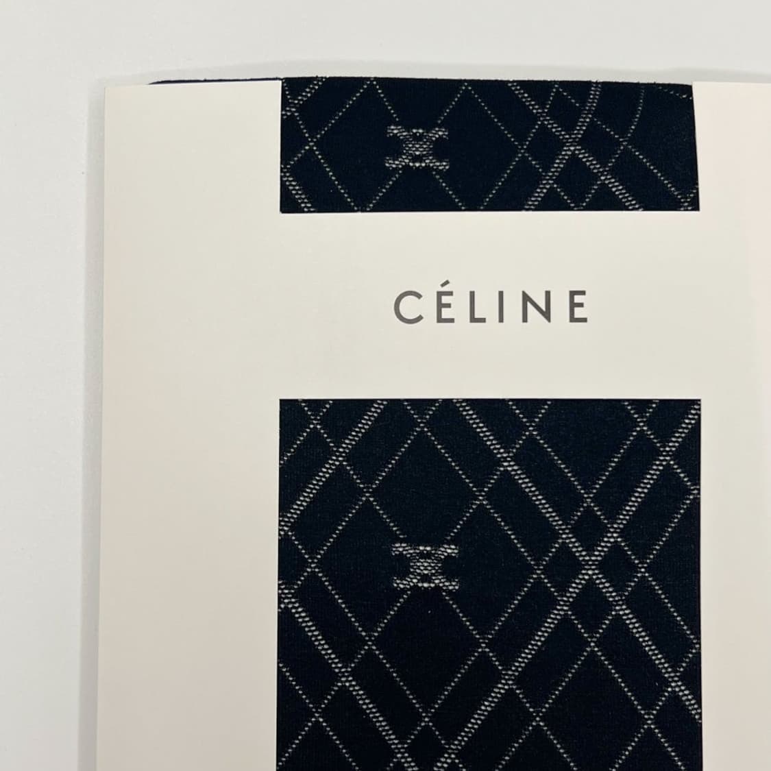 [새상품] celine / 셀린느 로고 스타킹  상품이미지2