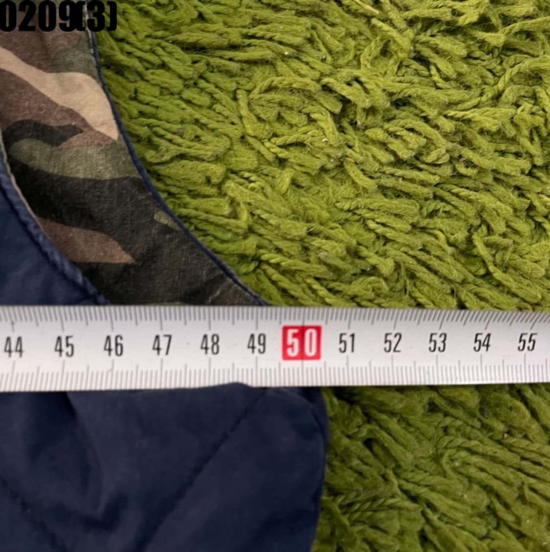 빈티지 리버시블 조끼 자켓 상품이미지6