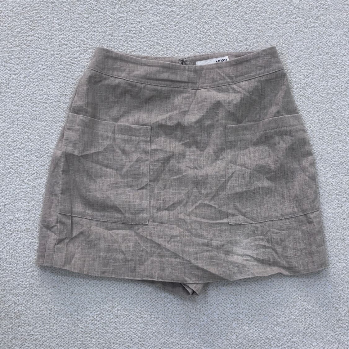 24 미쏘 린넨 미니 스커트 0313E 상품이미지1