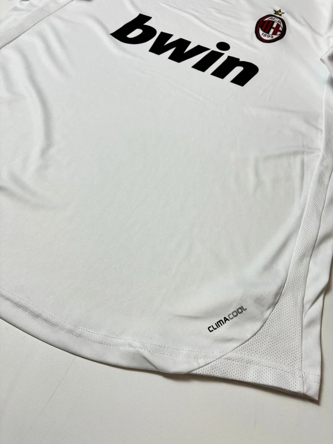 아디다스 AC밀란 09-10 어웨이 반팔 유니폼 PN9694 상품이미지6