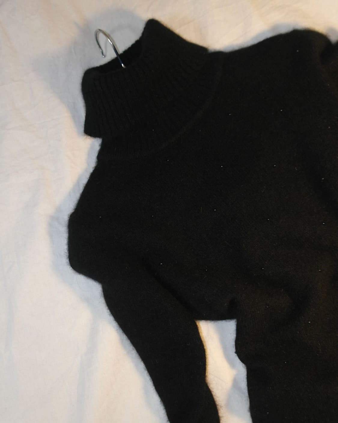 목폴라 니트 상품이미지5