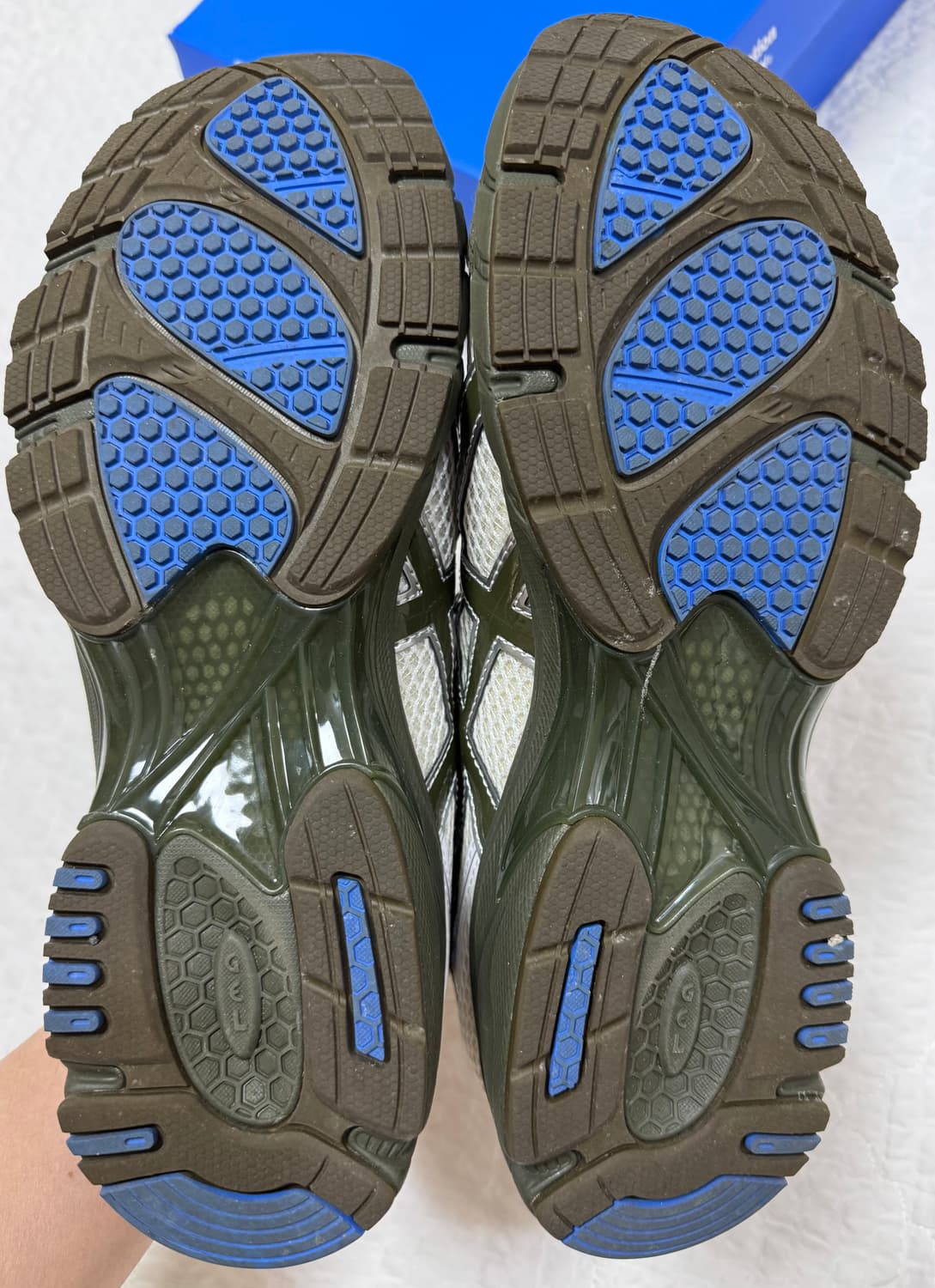 아식스 X 템테이션 베케이션 젤 트레이너 14 상품이미지7