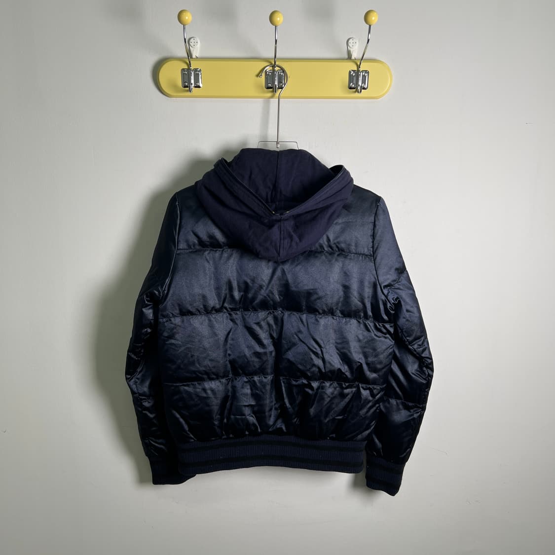 MLB 엠엘비 뉴욕양키스 네이비 후드 패딩 점퍼 85 상품이미지2