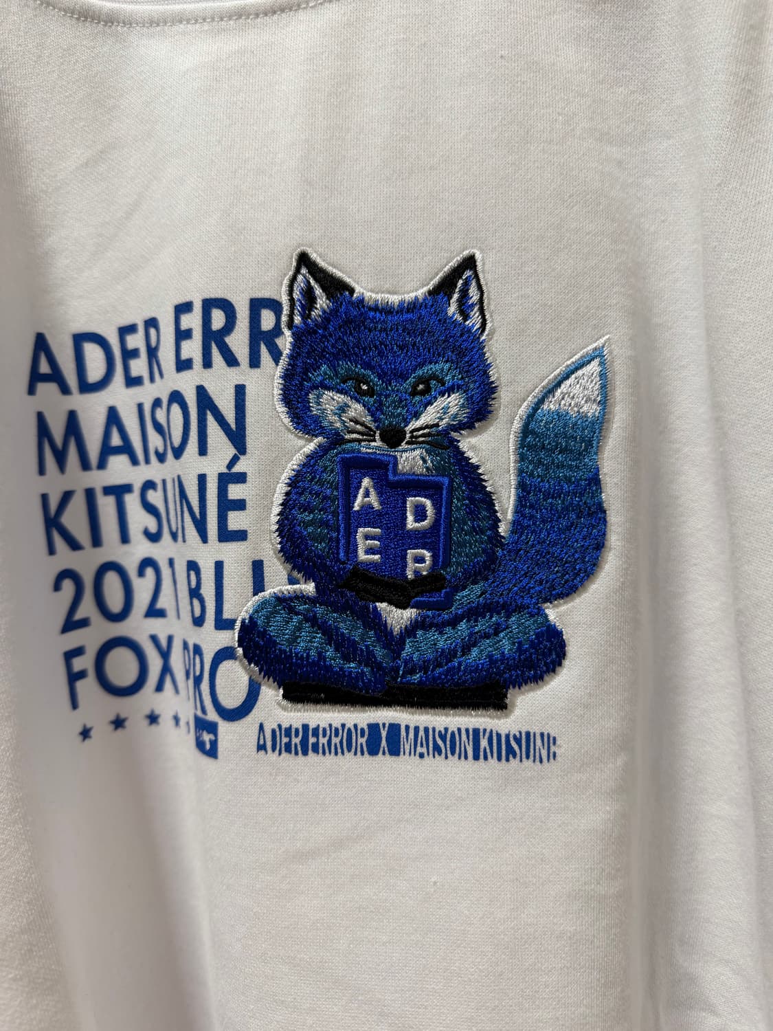 아더에러x메종키츠네 메디테이션 A3 상품이미지2