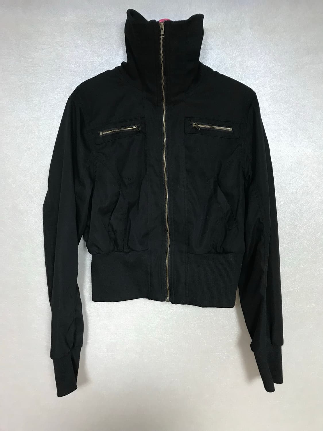 빈티지 하이넥 자켓 상품이미지2