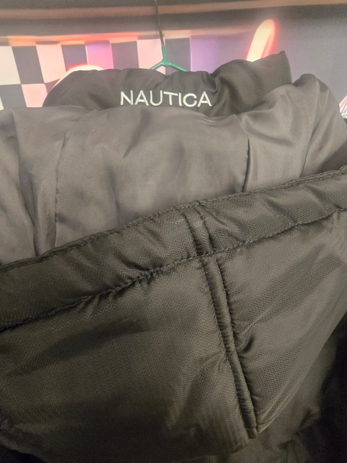 Nautica 구스다운패딩 블랙XL 상품이미지5