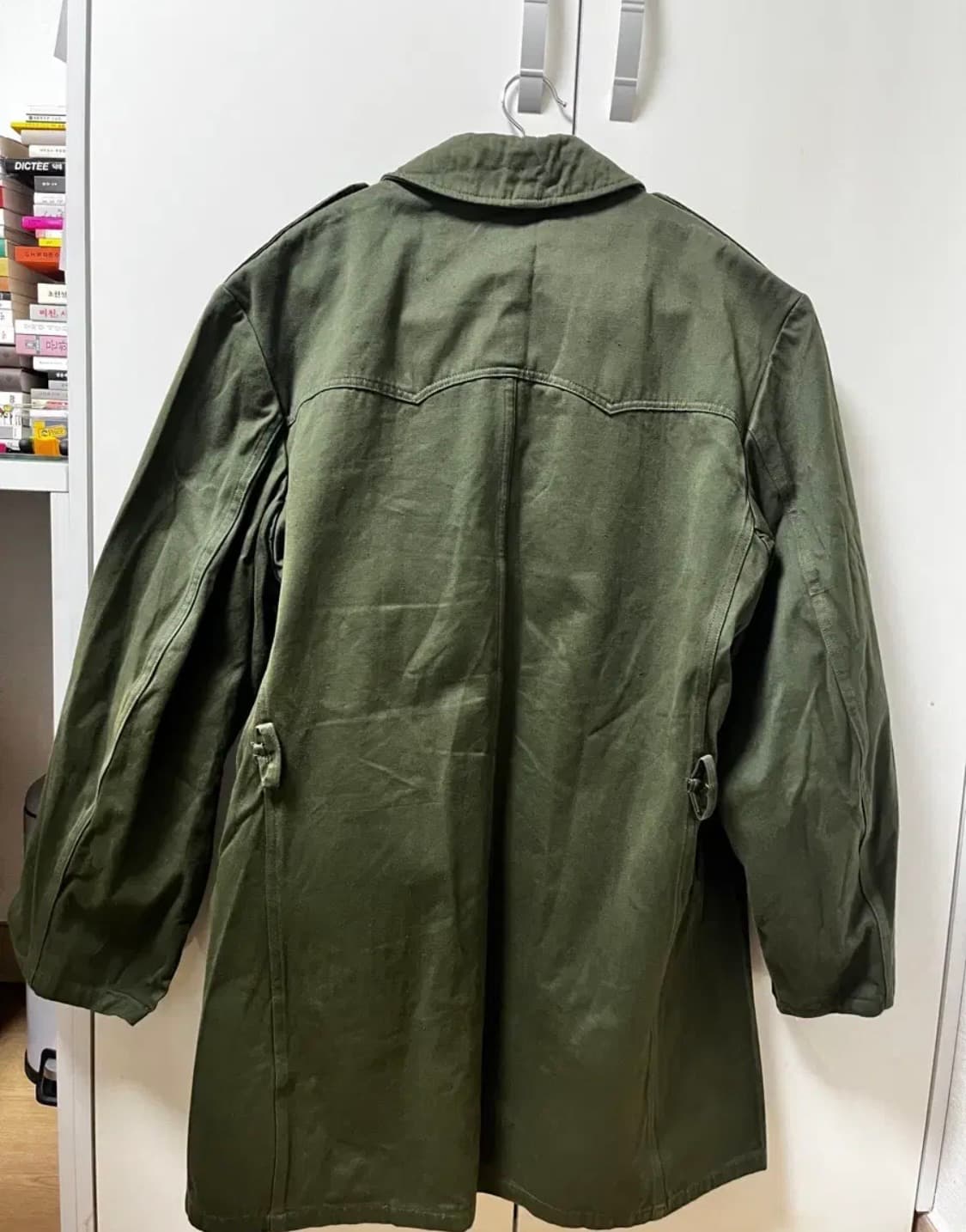 군용 구형 연합군 헝가리 필드 밀리터리 코트 자켓 48 상품이미지3