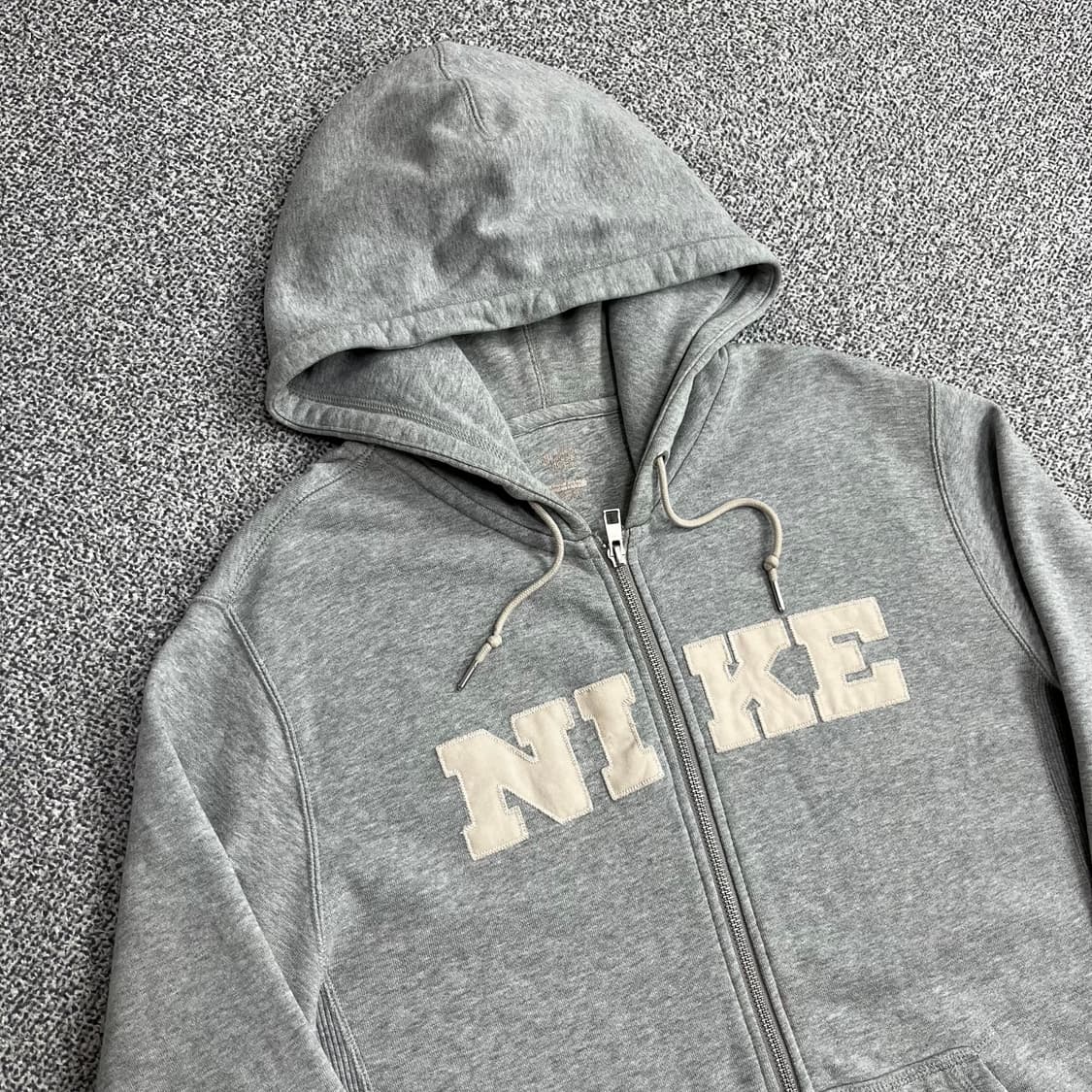 <나이키 빈티지 패치 후드 집업> No.1256 상품이미지4