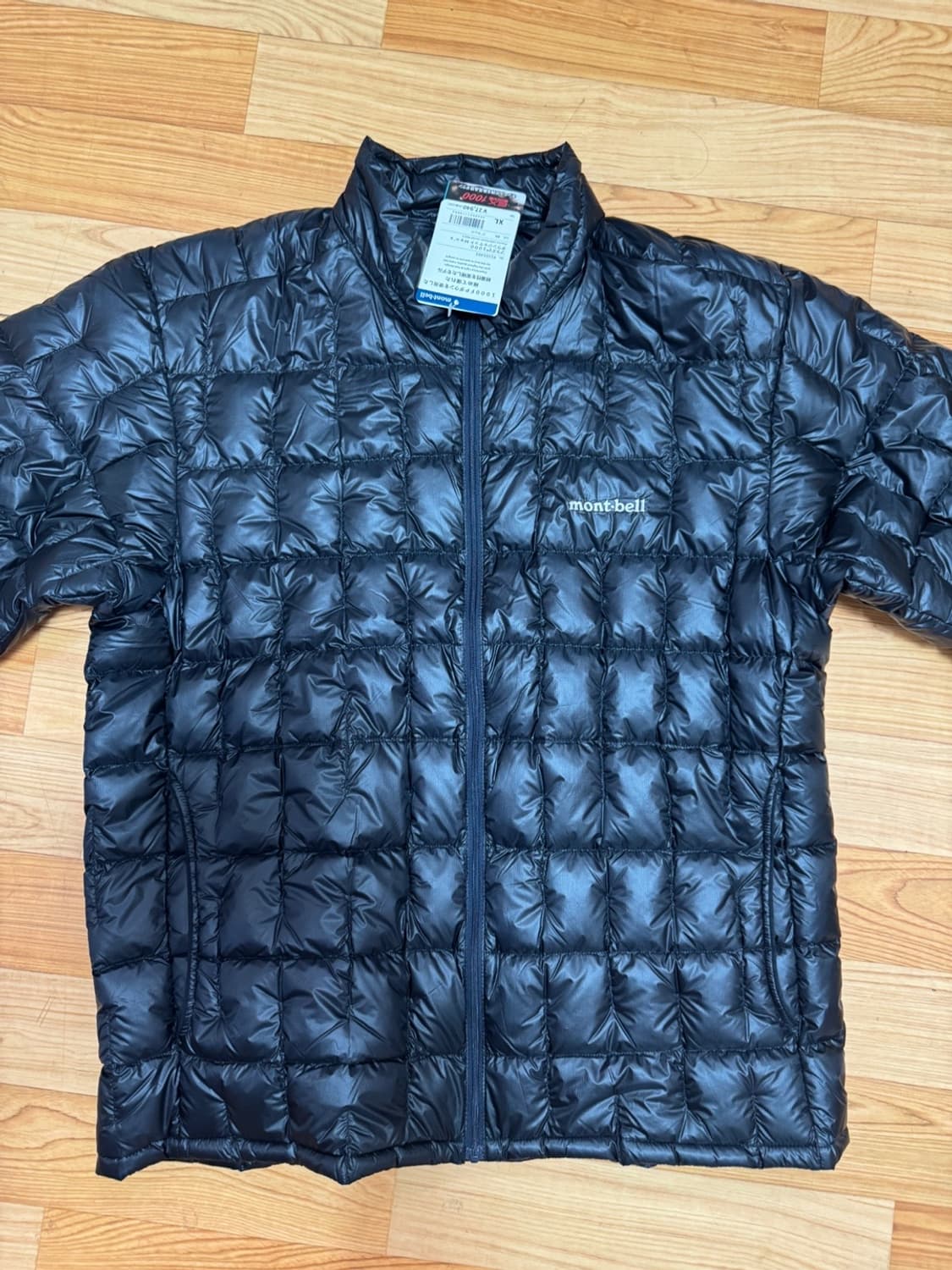 몽벨 플라즈마 1000 xl 블랙 상품이미지1