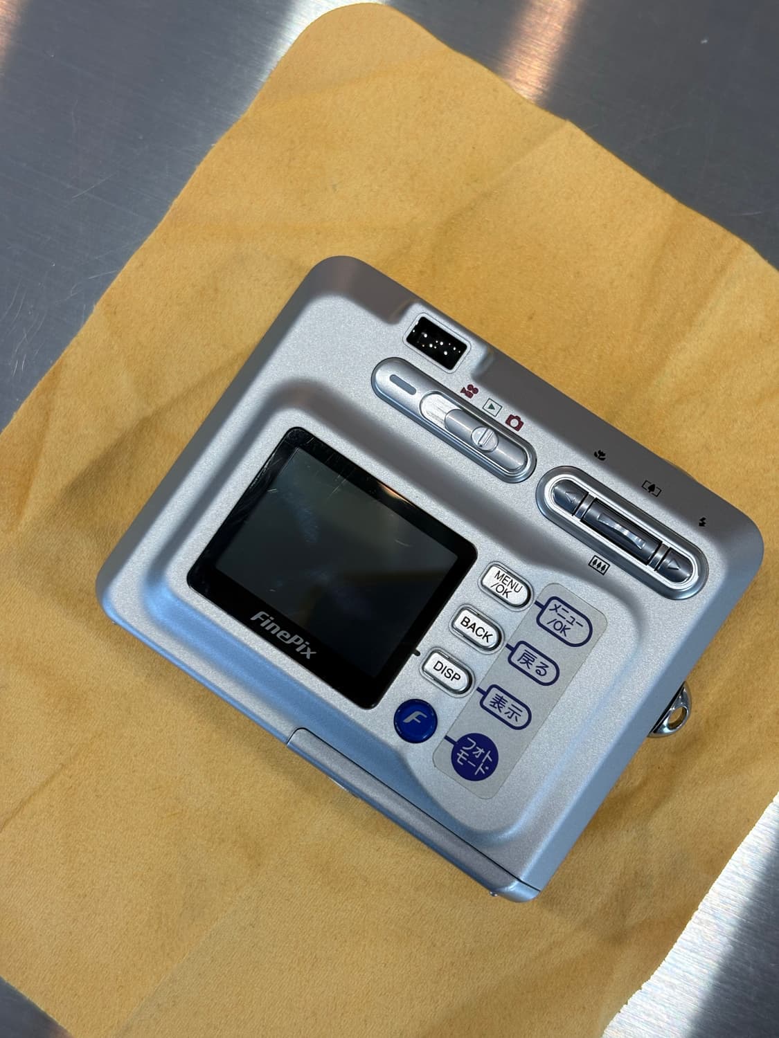 배터리2개/xd카드128mb)후지필름 파인픽스 F410 빈티지디카 상품이미지4