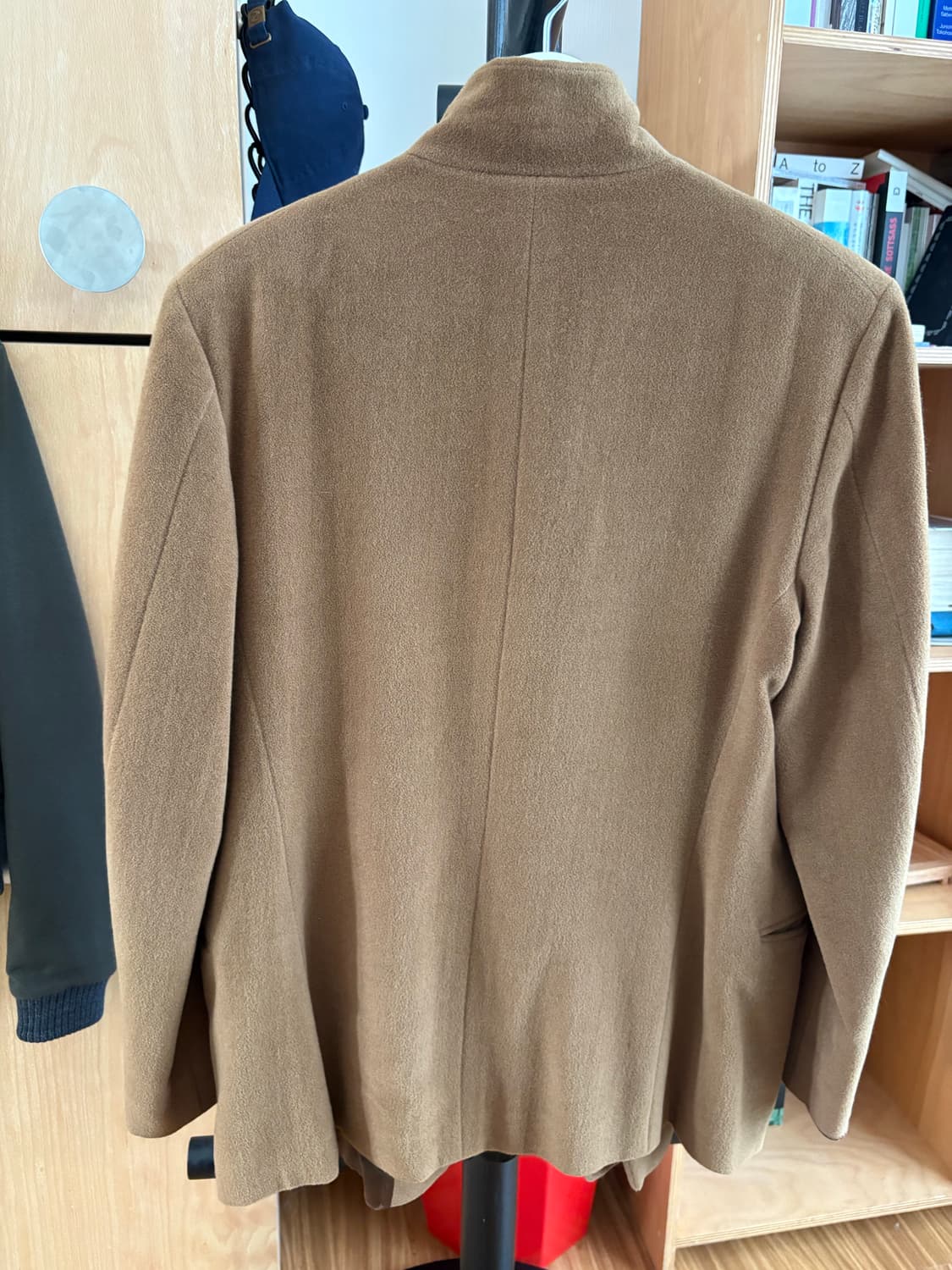 질샌더 스탠드카라 앙고라 자켓 상품이미지8