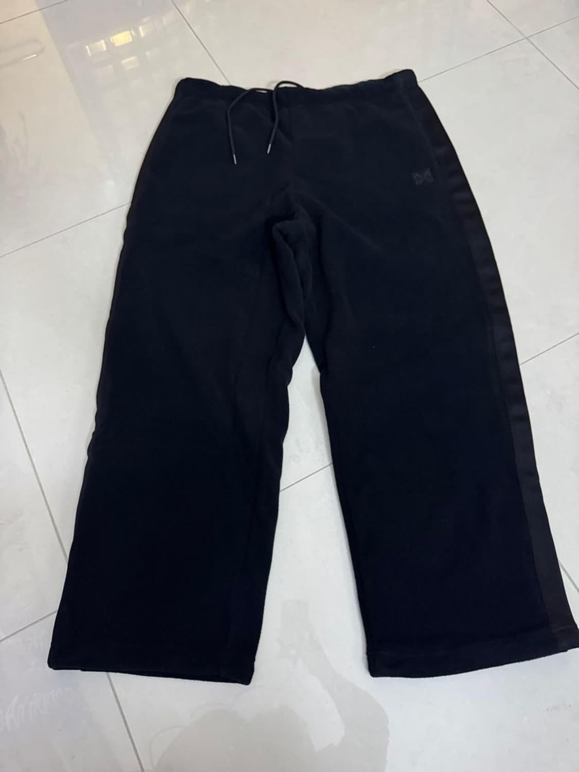 FLEECE WIDE PANTS 플리스 와이드 팬츠 상품이미지1
