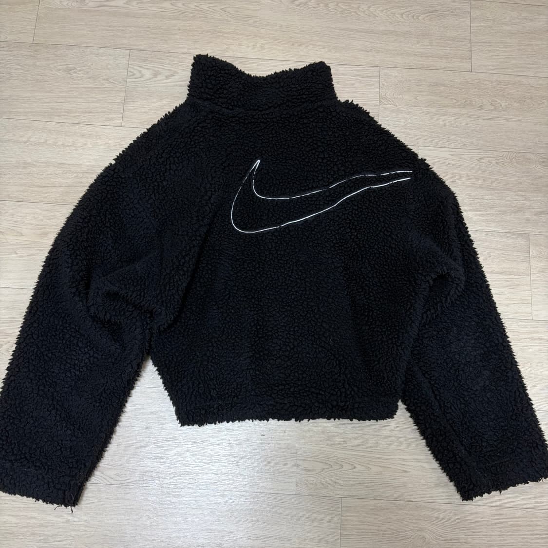 나이키 빅스우시 셰르파 뽀글이 크롭 자켓 플리스 후리스 M 상품이미지2