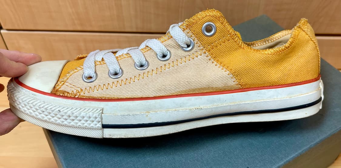 컨버스 Converse 척테일러 올스타 투톤 머스타드/ 240mm 상품이미지9