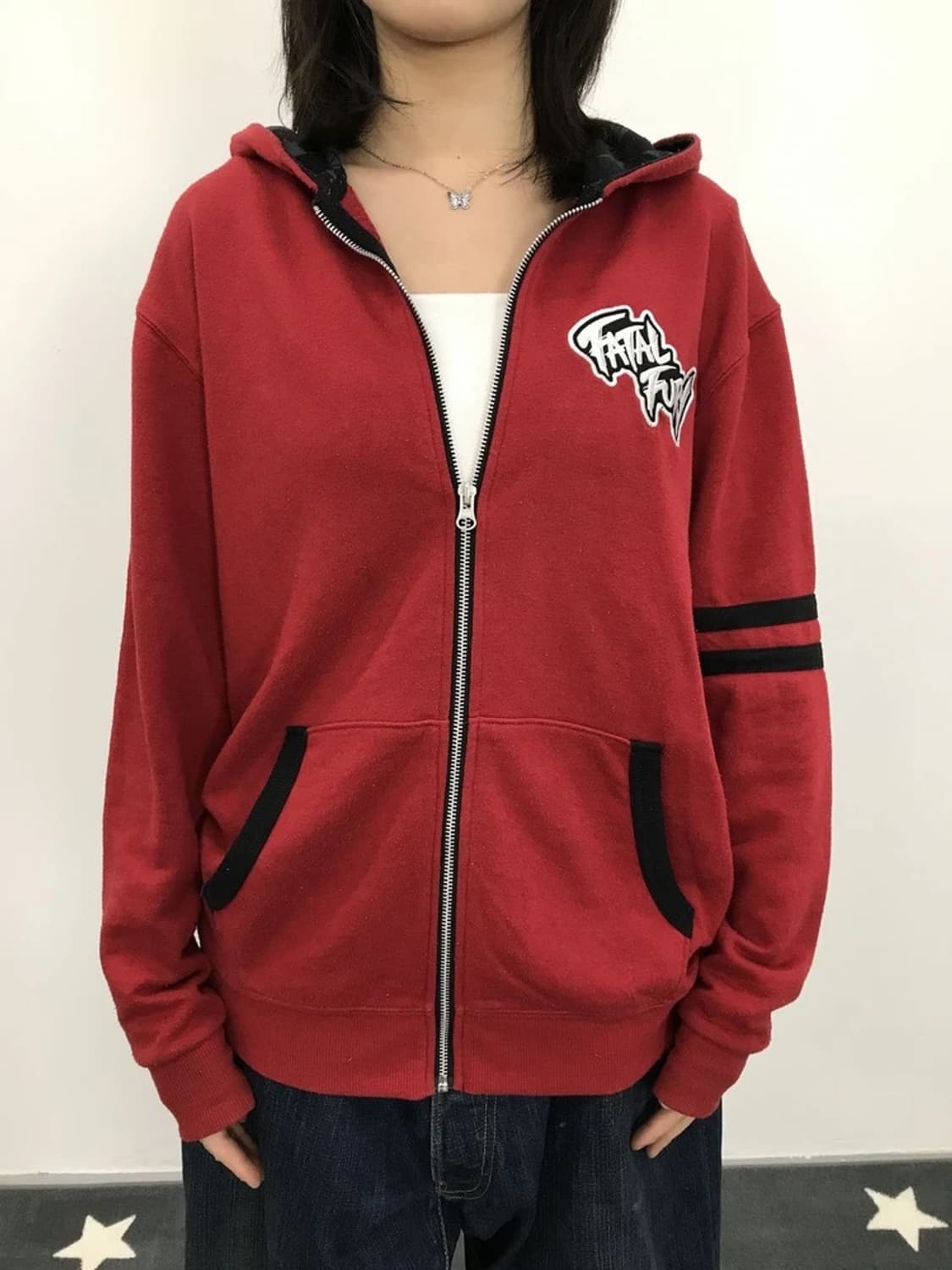 Neogeo Fatal Fury Zip Hoodie 상품이미지3