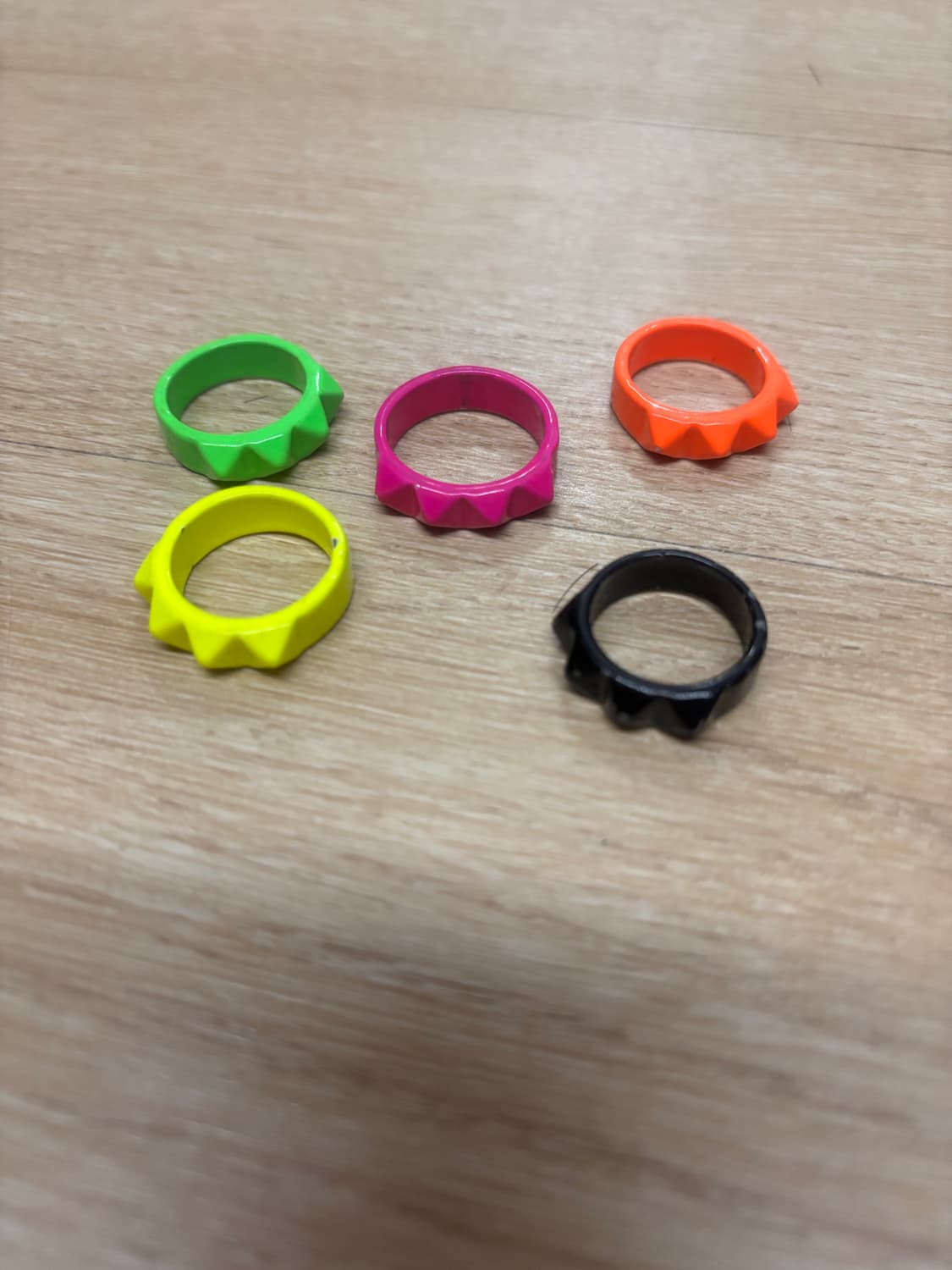 Studded rings 상품이미지1