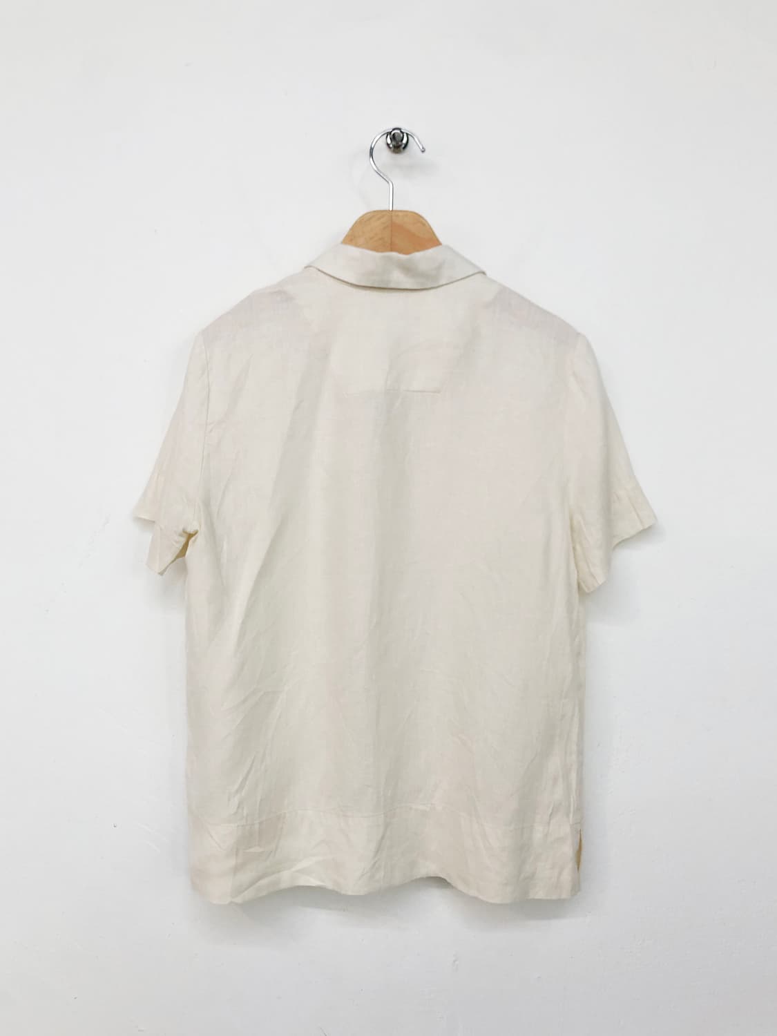  EVERLANE 리넨 반팔 셔츠 상품이미지7