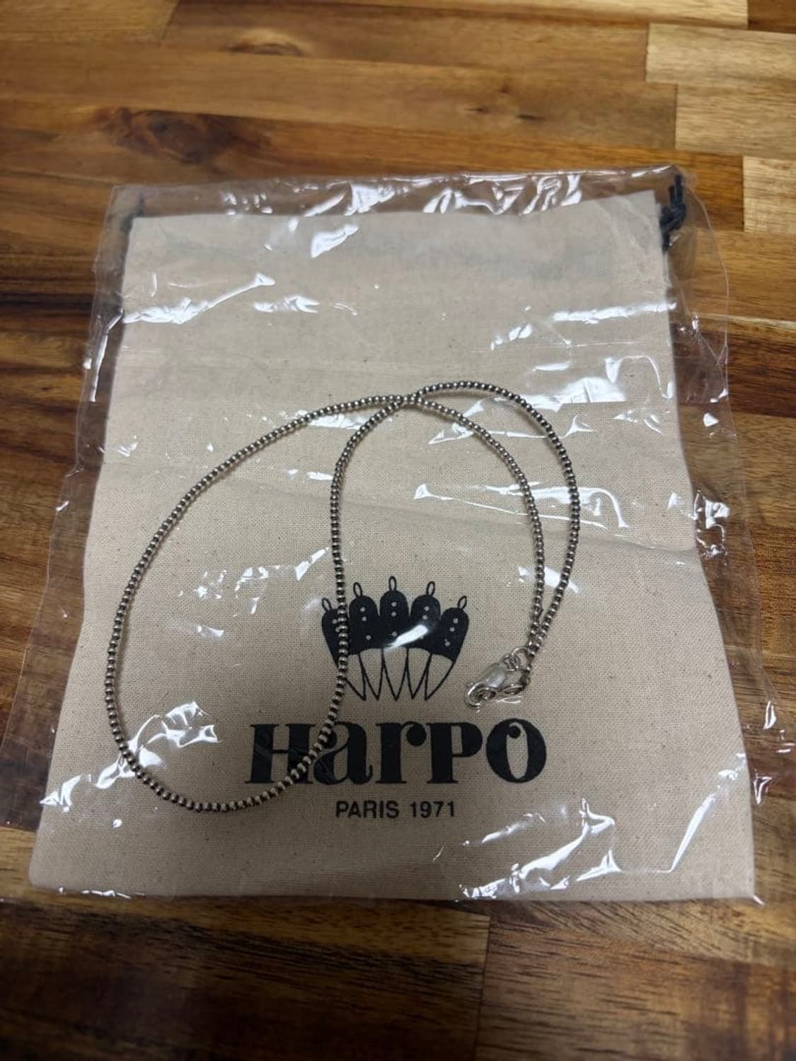 아르포파리 harpo paris 실버 목걸이 상품이미지2