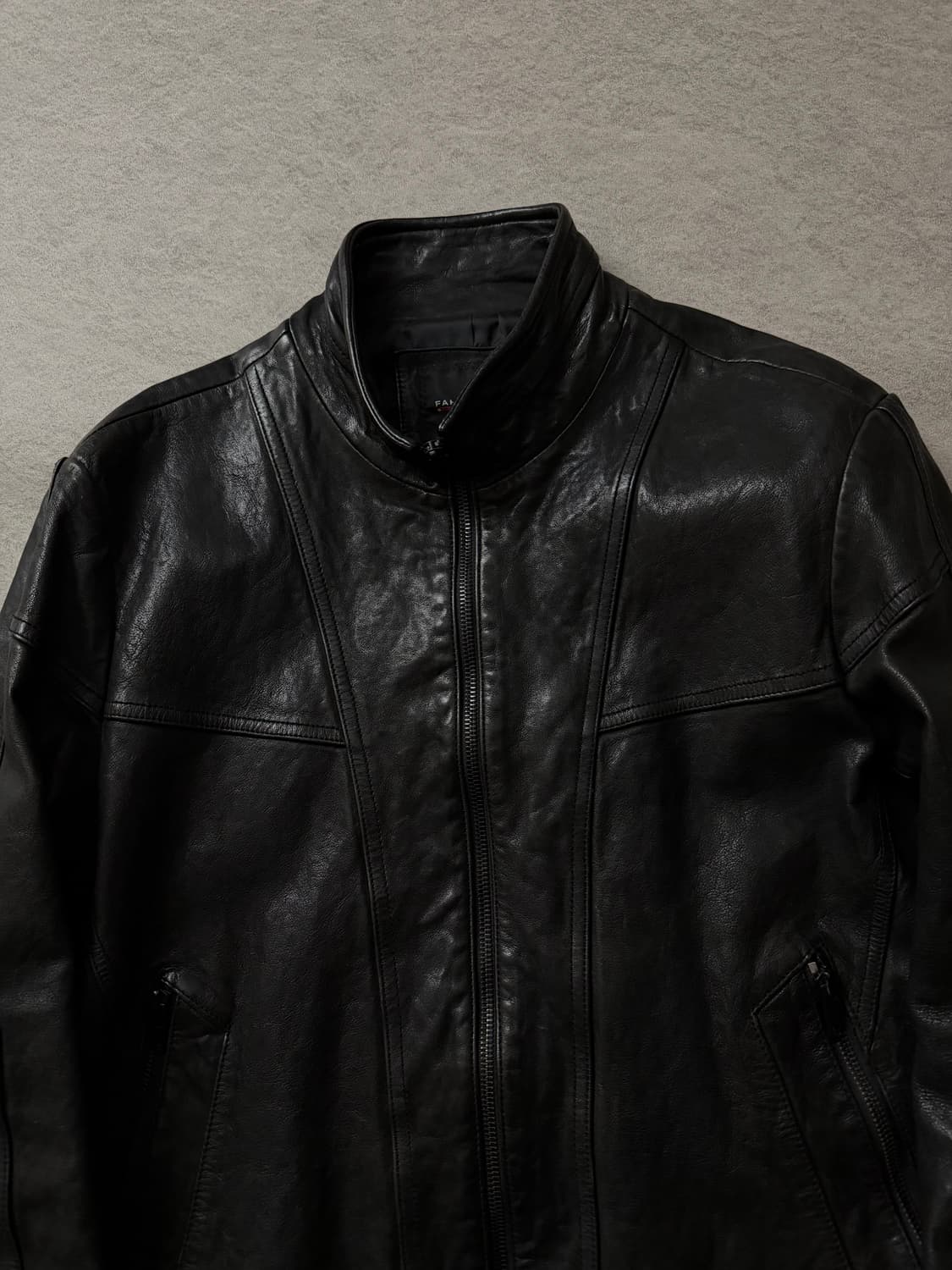 Fahrenheit 램스킨 레더 자켓 상품이미지3