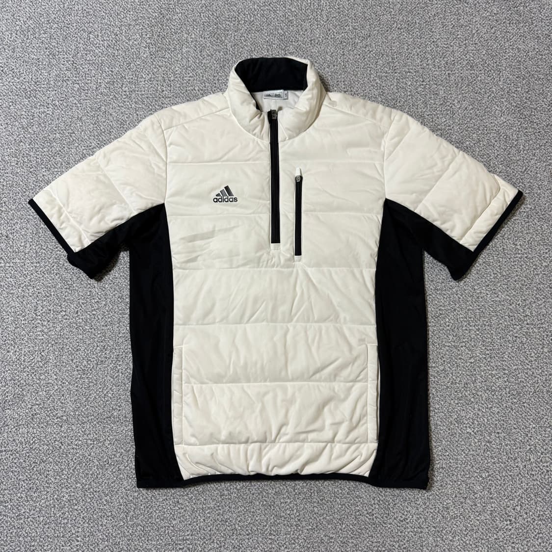 아디다스 골프용 패딩 반팔 남성용 L 상품이미지1