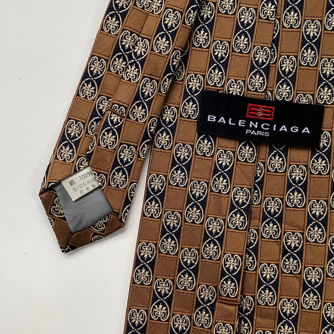 BALENCIAGA 발렌시아가 정품 명품 넥타이 상품이미지6