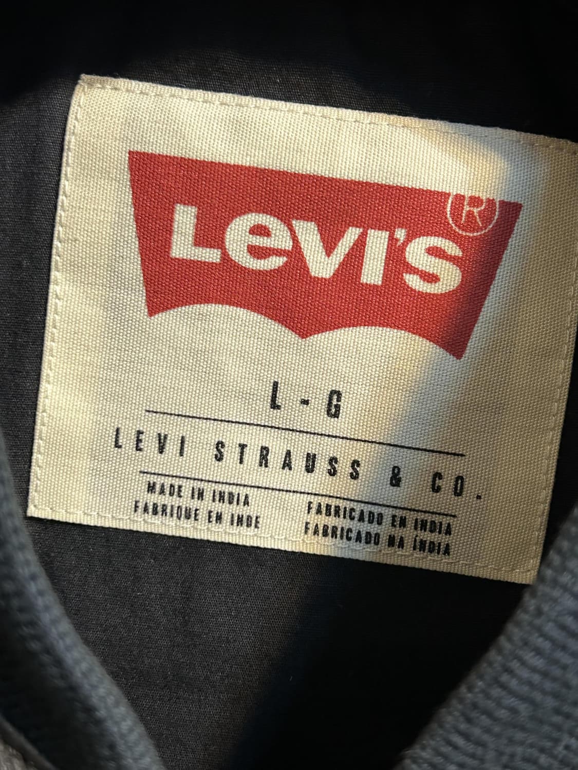 리바이스 레더 봄버 자켓 상품이미지7