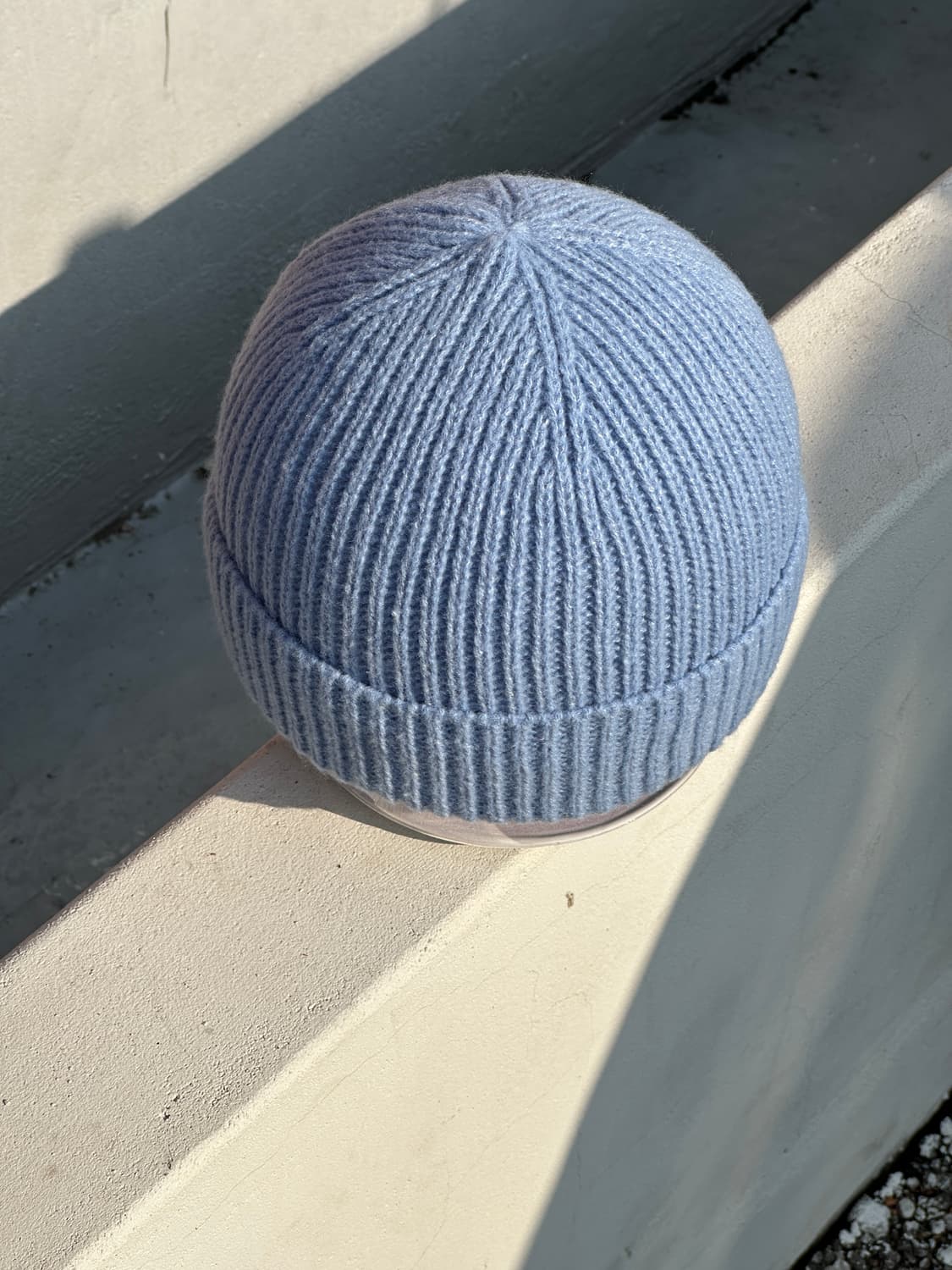 [M] 빈티지 소라톤 무지 비니 모자 상품이미지2