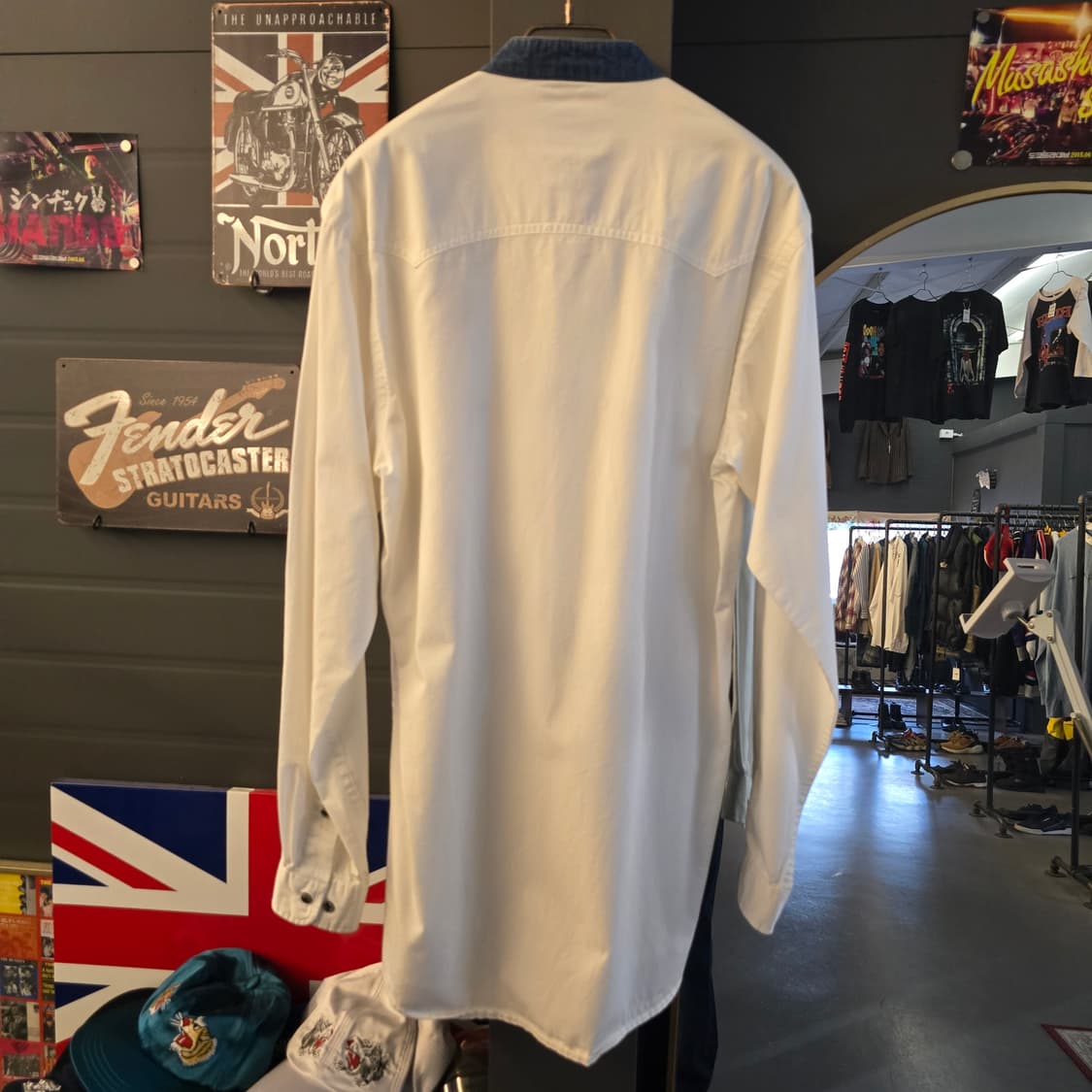 MWG(Western Garments)생산Coors Rodeo 셔츠 상품이미지2