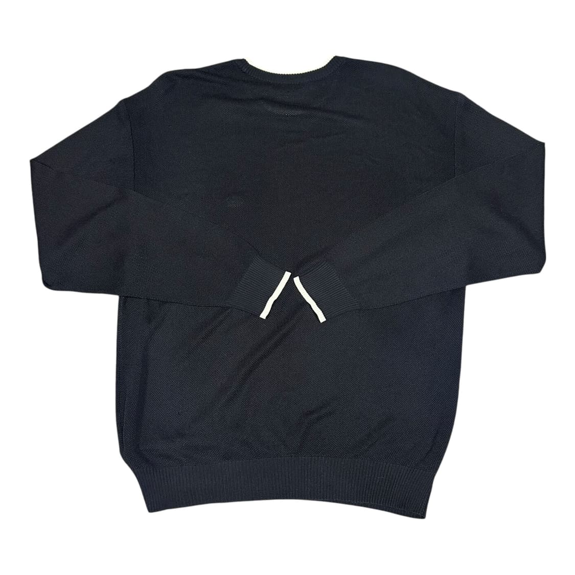 ✨ (바배) 휠라 클래식 블랙 니트 맨투맨  상품이미지2