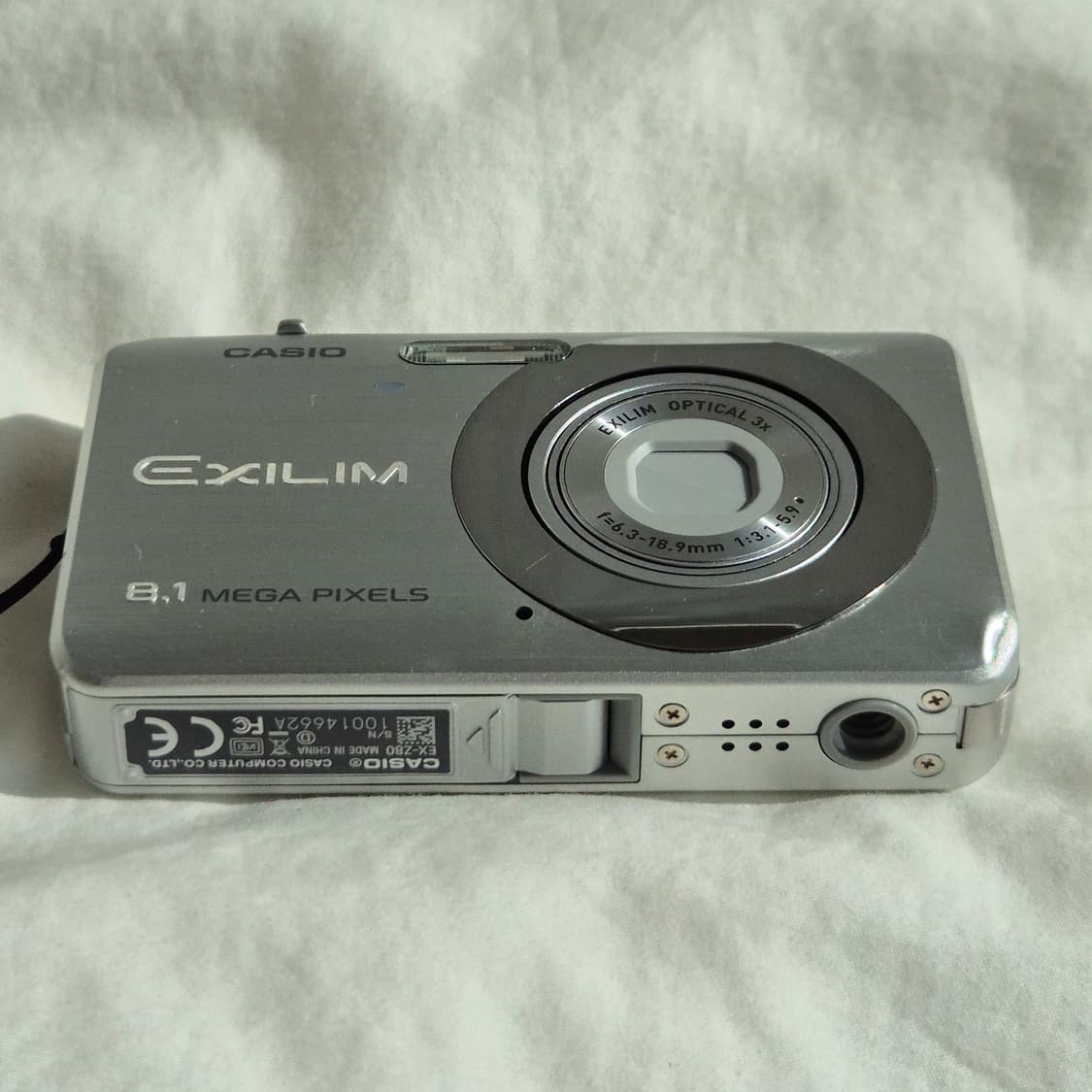 🫧카리나픽✨ CASIO EXILIM Z80 실버 🤍 상품이미지6