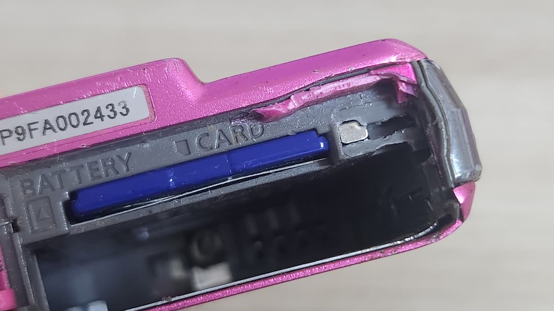 파나소닉 루믹스 DMC-FS7 PANASONIC LUMIX 빈티지디카 상품이미지4