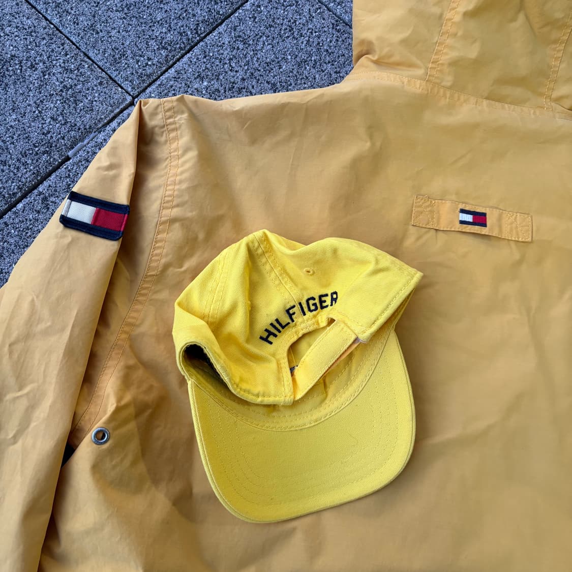 타미힐피거 로고 볼캡 상품이미지4