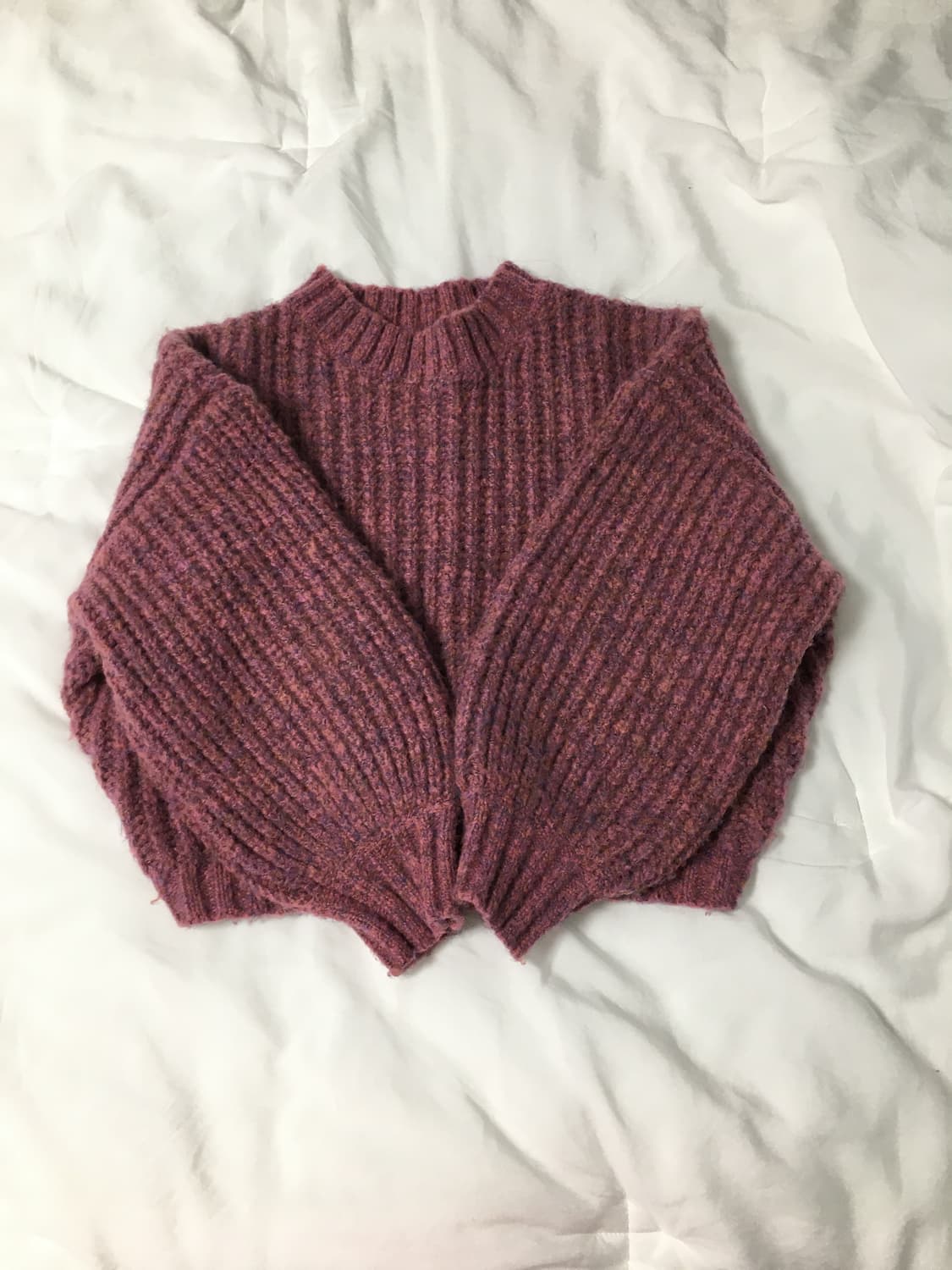 모리걸 빈티지 니트 상품이미지3