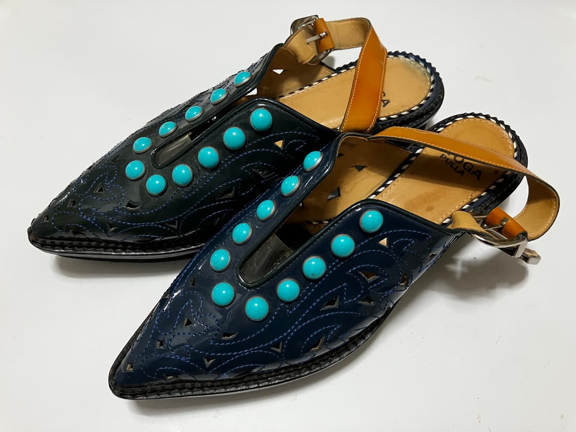 토가 풀라 스터드 슬링백 샌들 상품이미지1