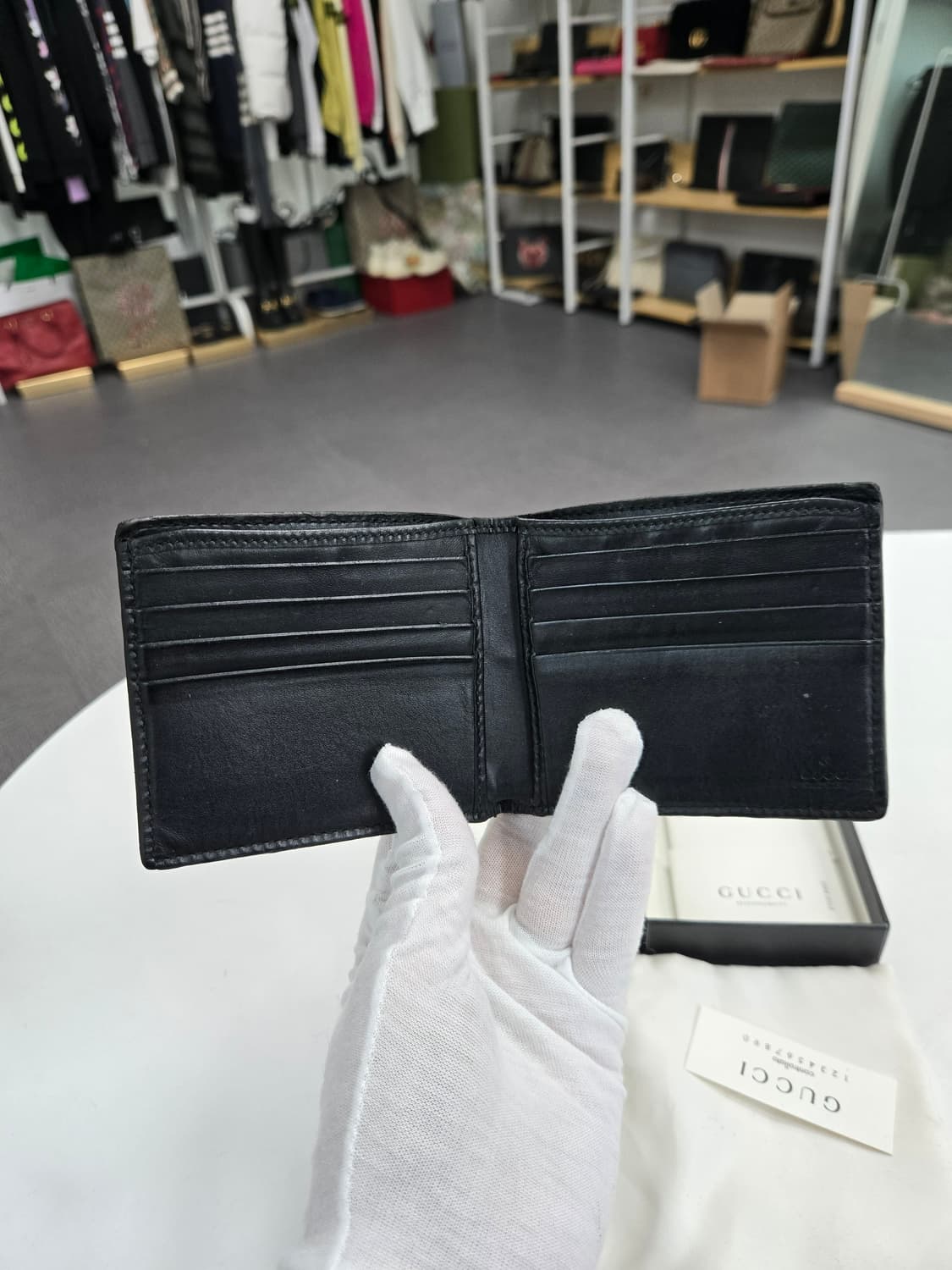 [50%세일] 구찌 킹스네이크 반지갑 상품이미지5