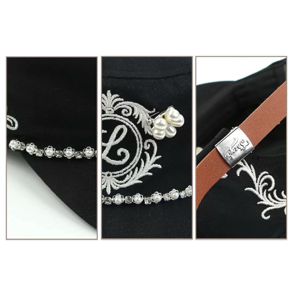 Emblem Embroidered Baseball Cap 상품이미지8